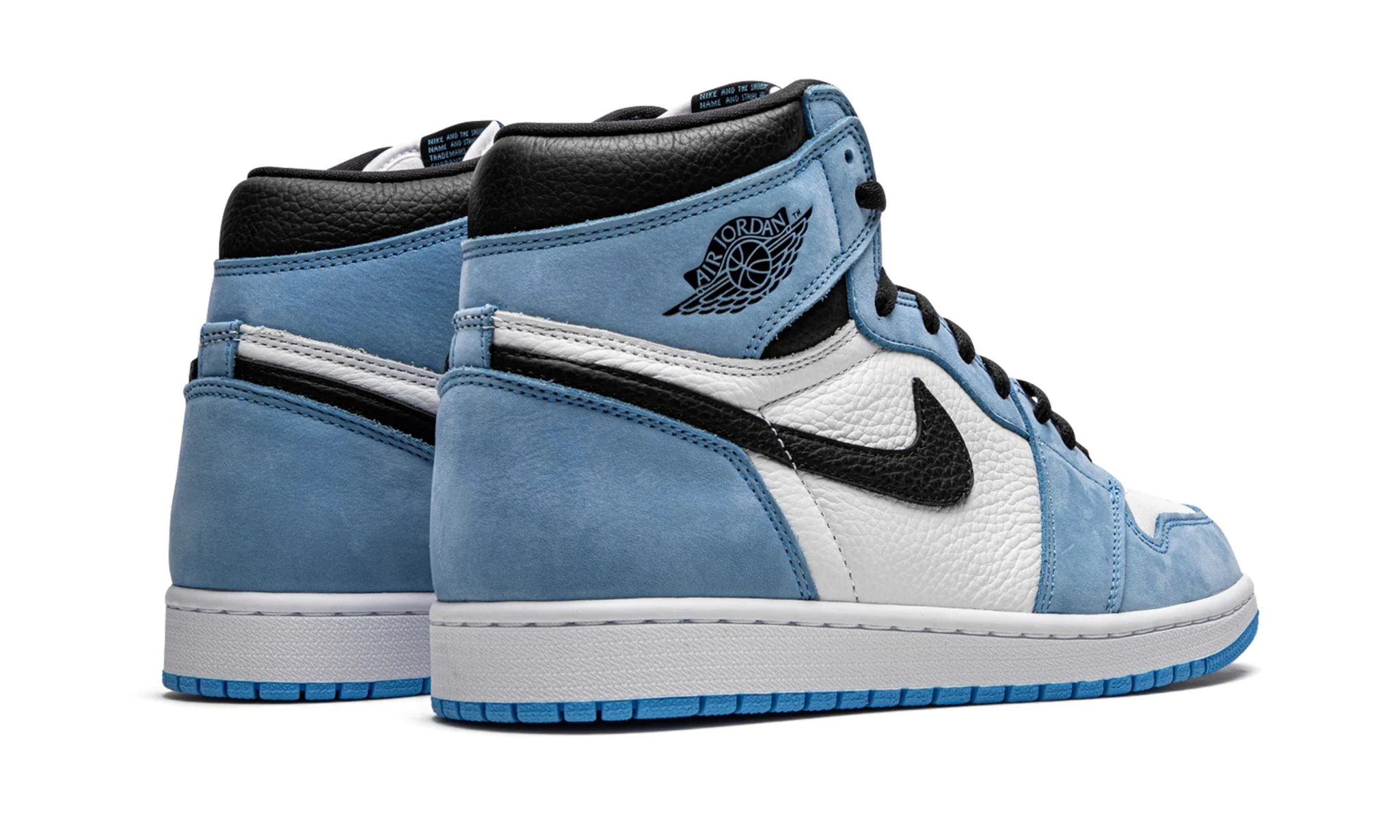 Air Jordan 1 Retro High Og University Blue 555088 134 (4) - xxxkicks.co