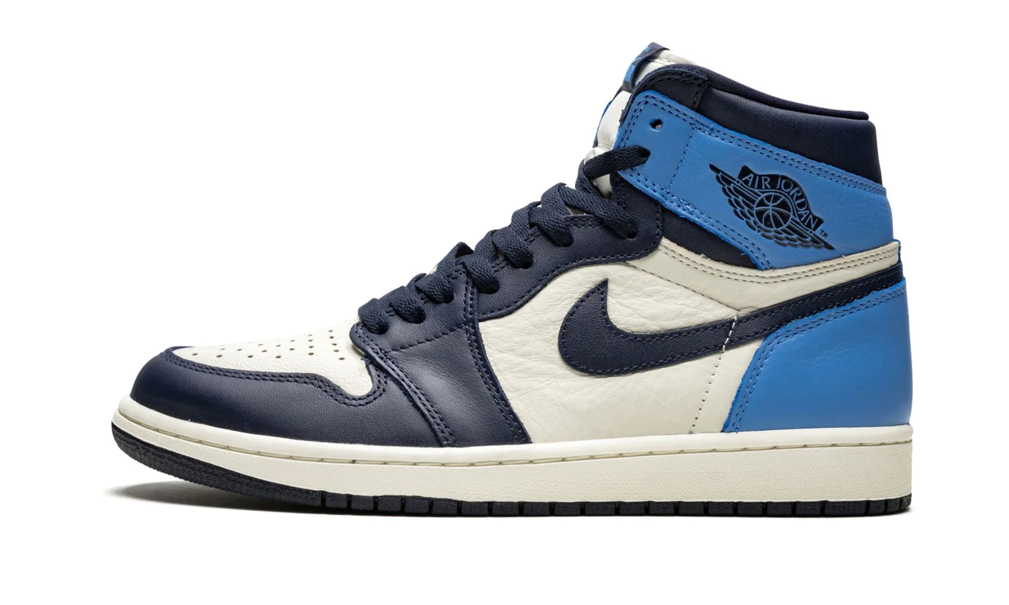 Air Jordan 1 Retro High Og Obsidian University Blue 555088 140 (1) - xxxkicks.co