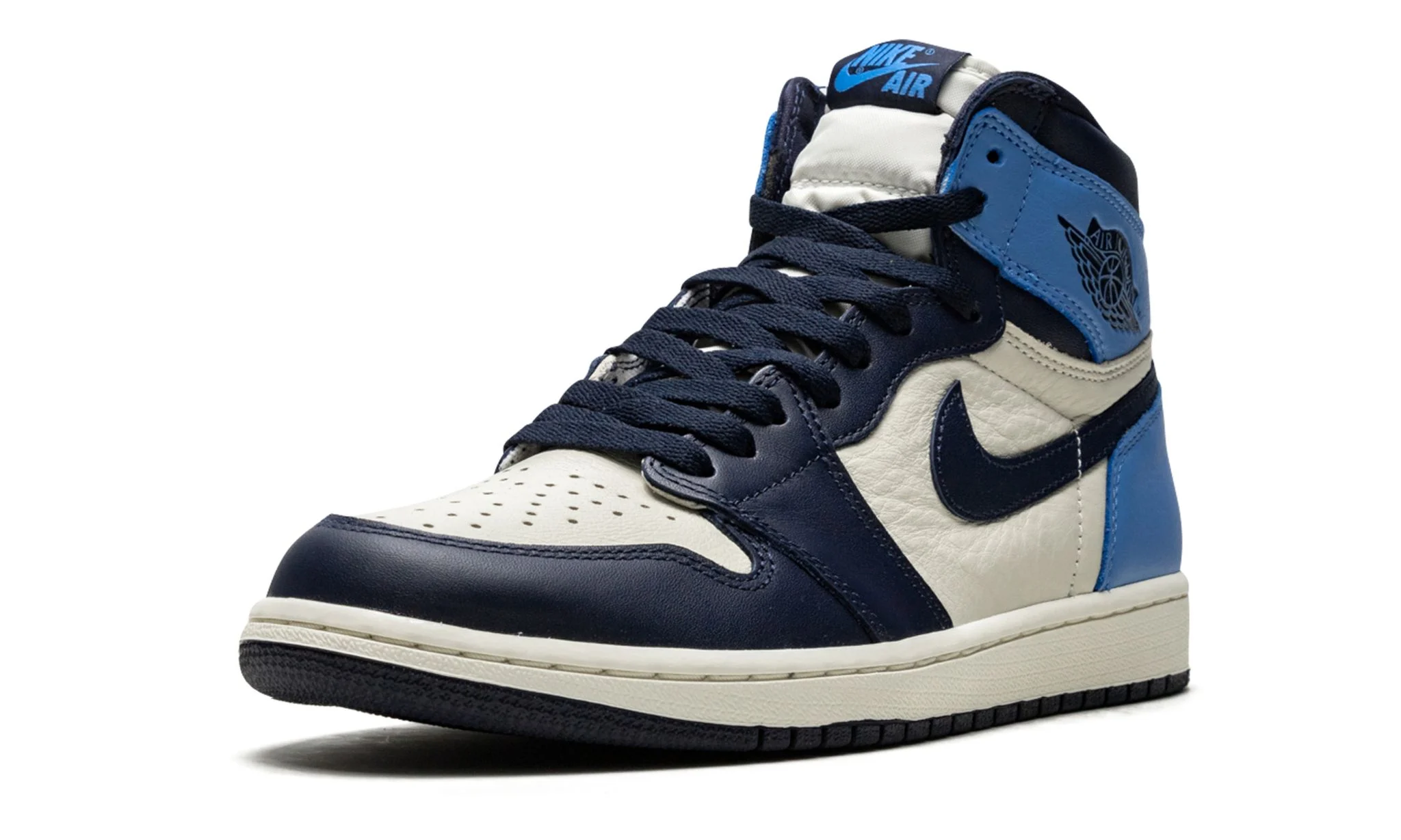 Air Jordan 1 Retro High Og Obsidian University Blue 555088 140 (2) - xxxkicks.co