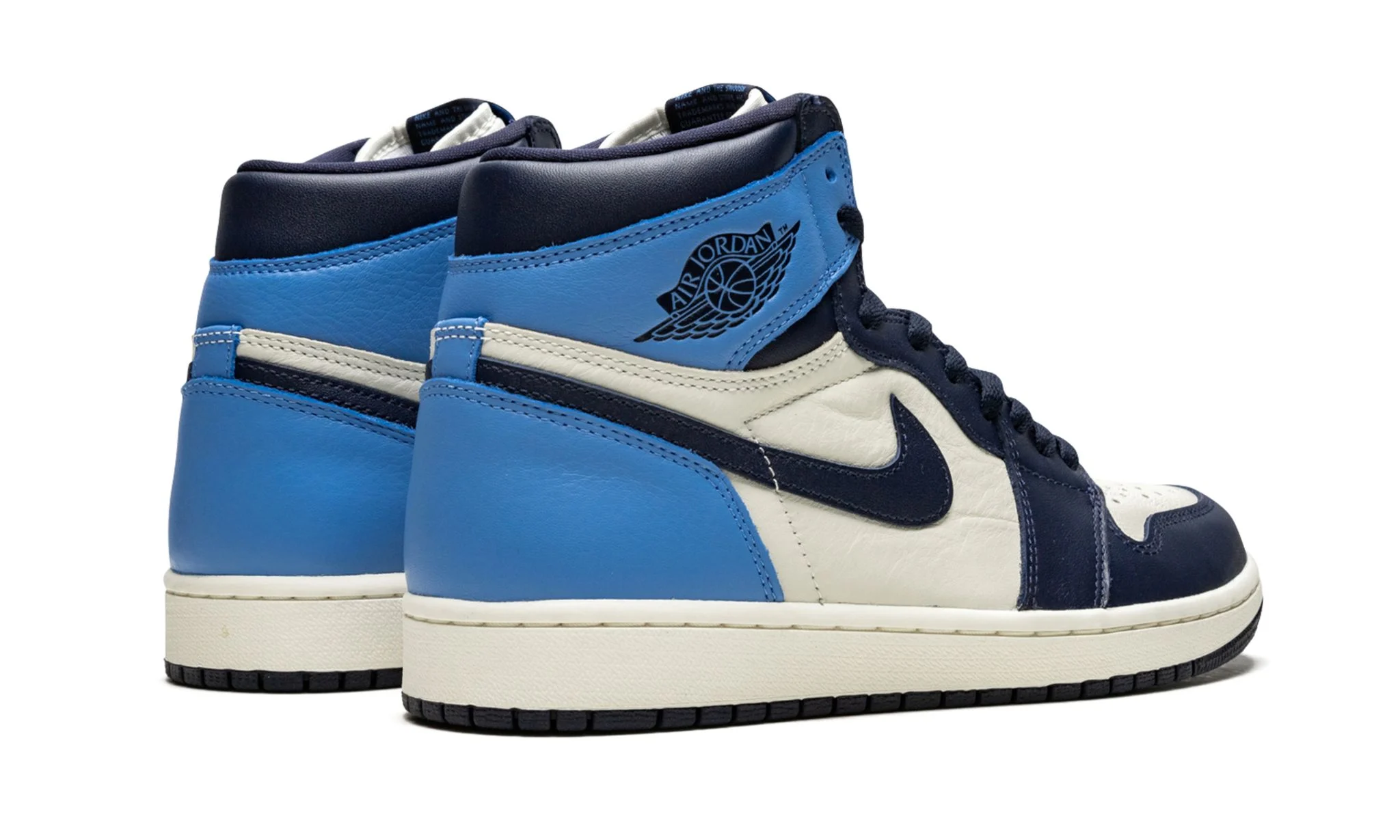Air Jordan 1 Retro High Og Obsidian University Blue 555088 140 (4) - xxxkicks.co