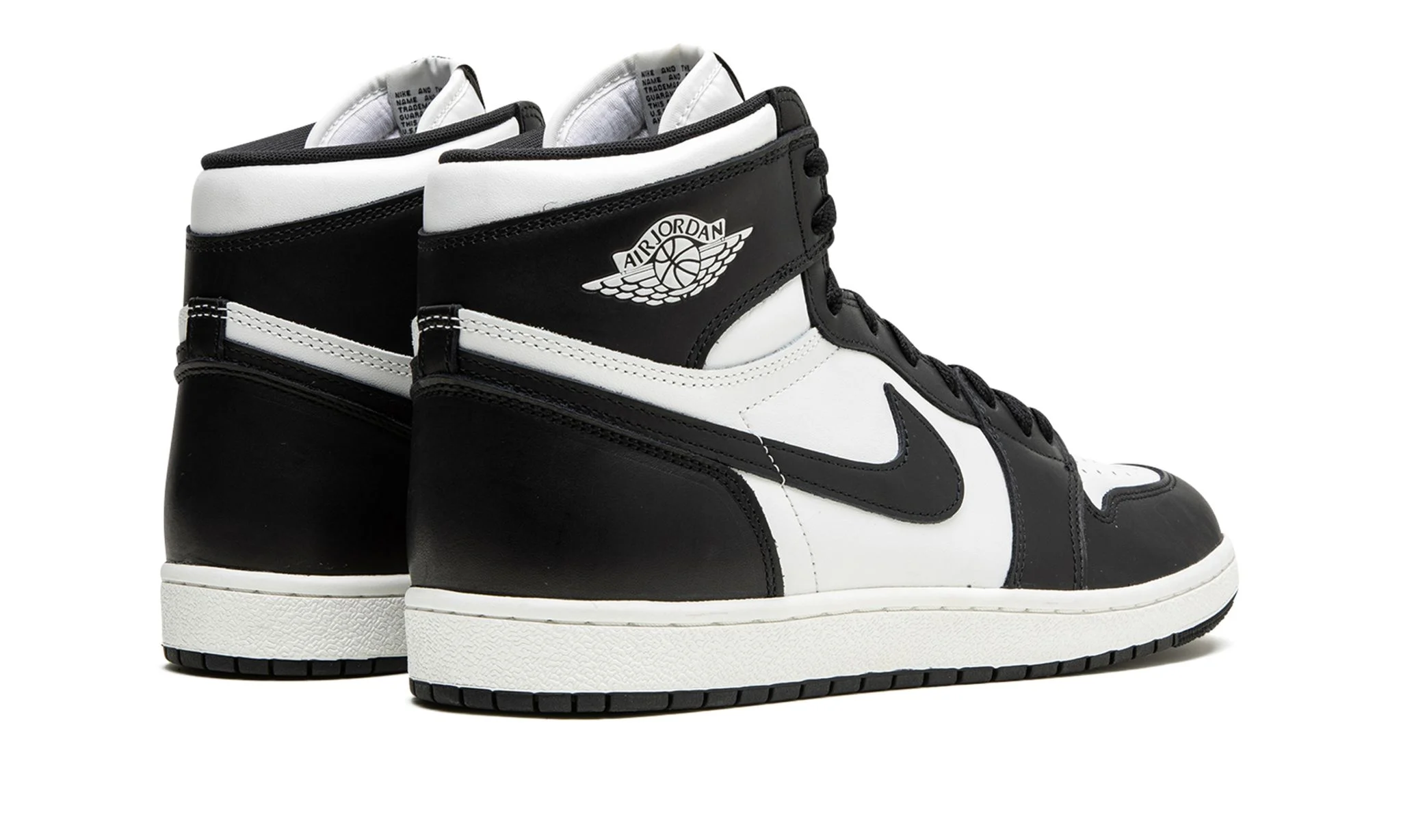 Air Jordan 1 High 85 Black White 2023 Bq4422 001 (4) - xxxkicks.co