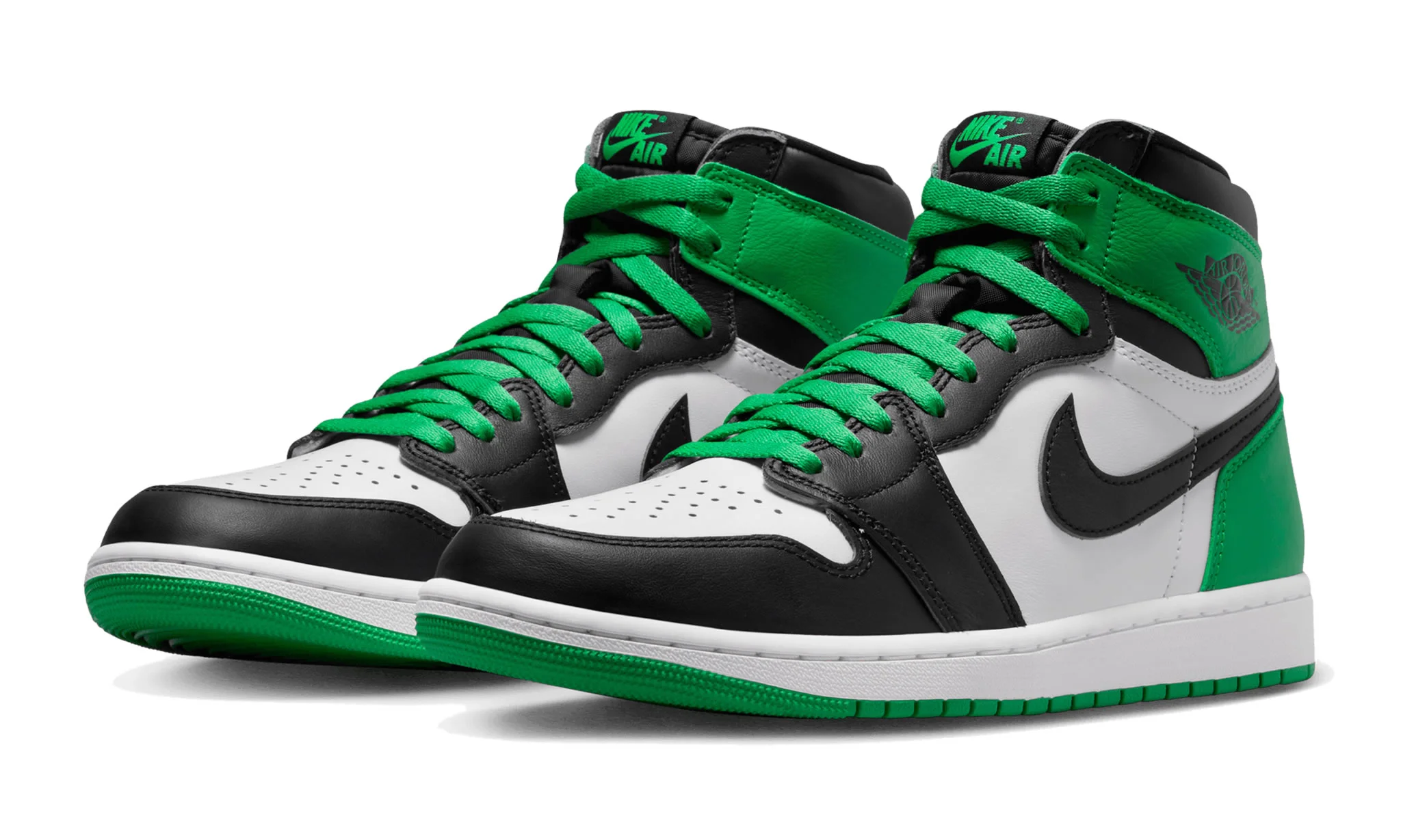 Air Jordan 1 Retro High Og Lucky Green Dz5485 031 (3) - xxxkicks.co