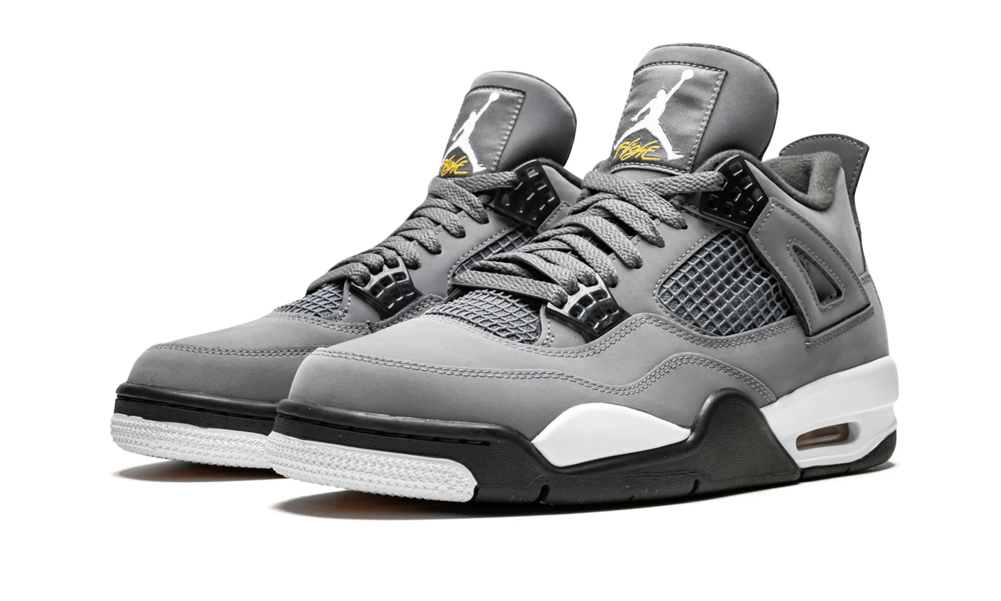 Air Jordan 4 Retro Cool Grey 308497 007 (3) - xxxkicks.co