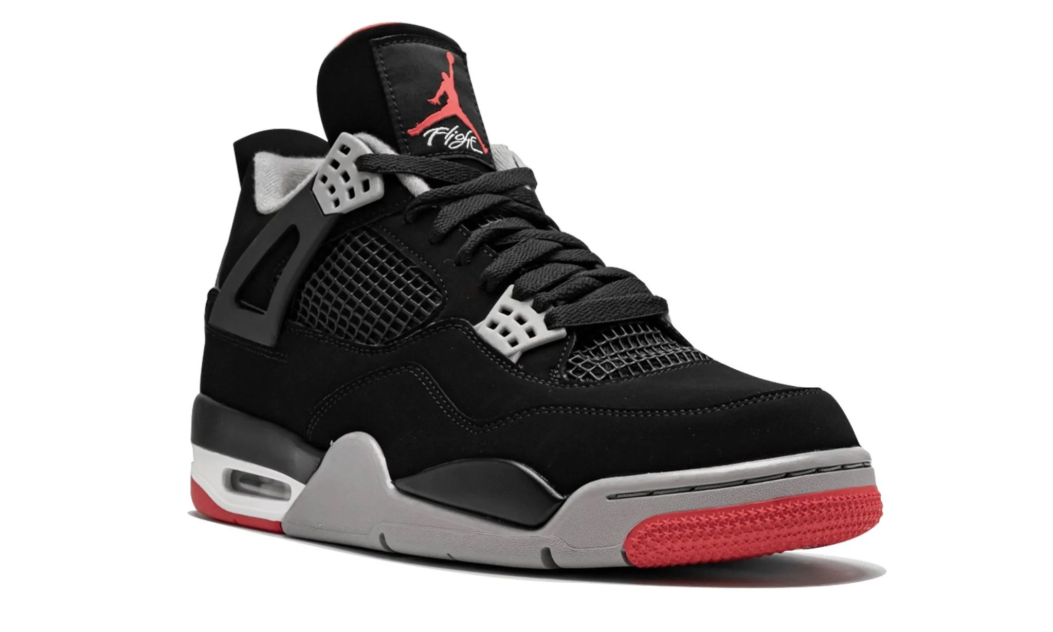 Air Jordan 4 Retro Bred 2019 308497 060 (2) - xxxkicks.co