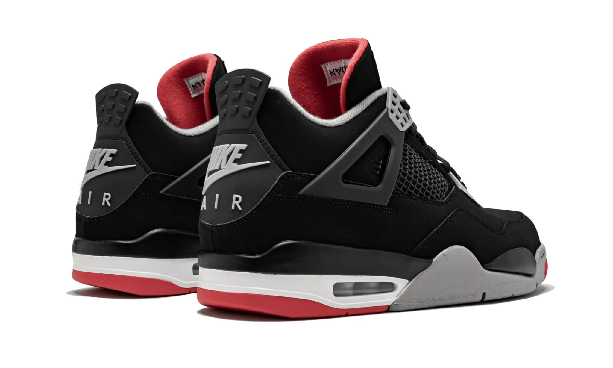 Air Jordan 4 Retro Bred 2019 308497 060 (4) - xxxkicks.co