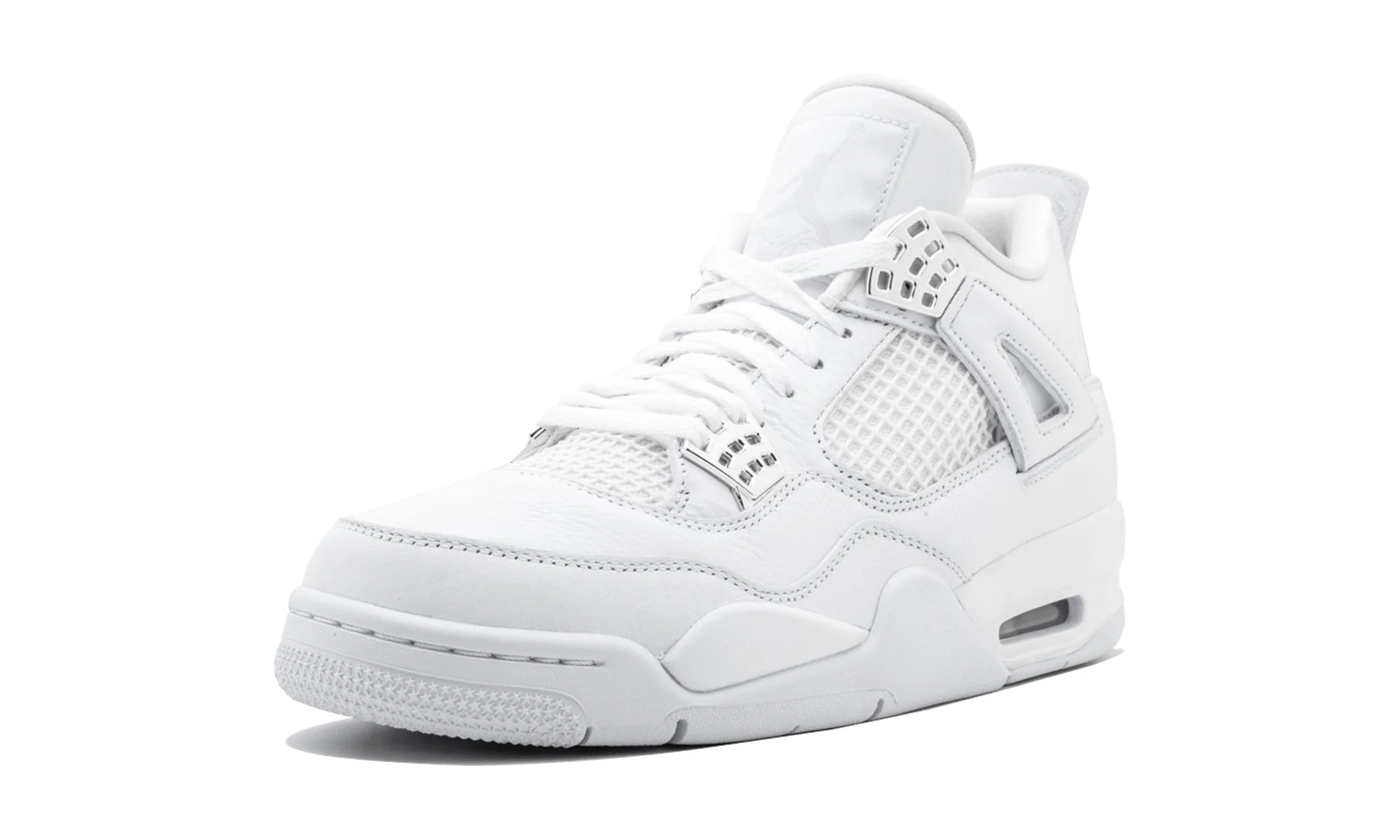Air Jordan 4 Retro Pure Money 308497 100 (2) - xxxkicks.co