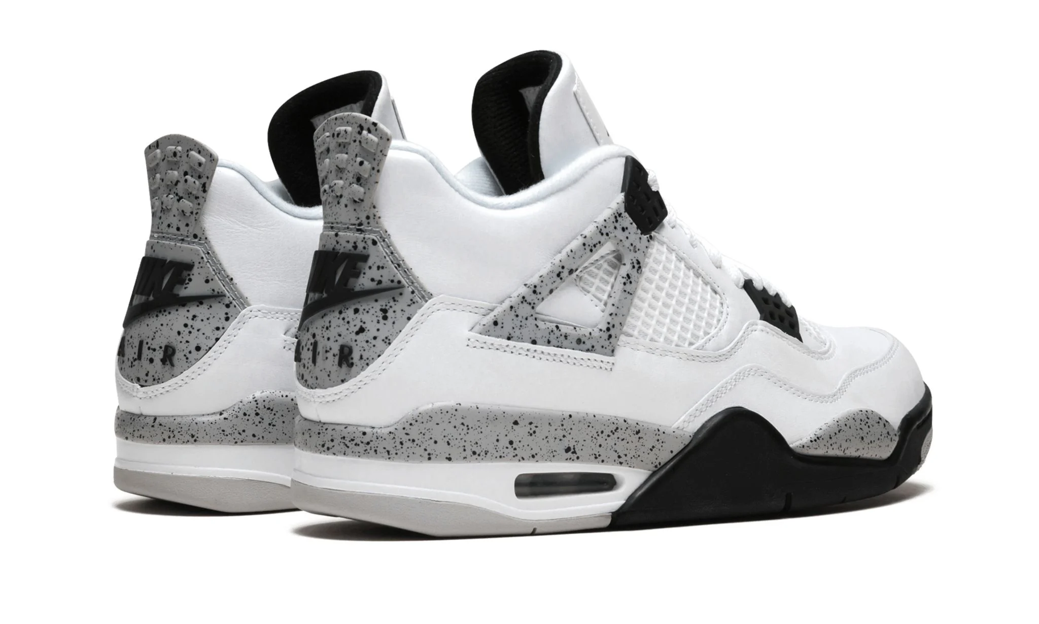 Air Jordan 4 Retro Og White Cement 840606 192 (4) - xxxkicks.co