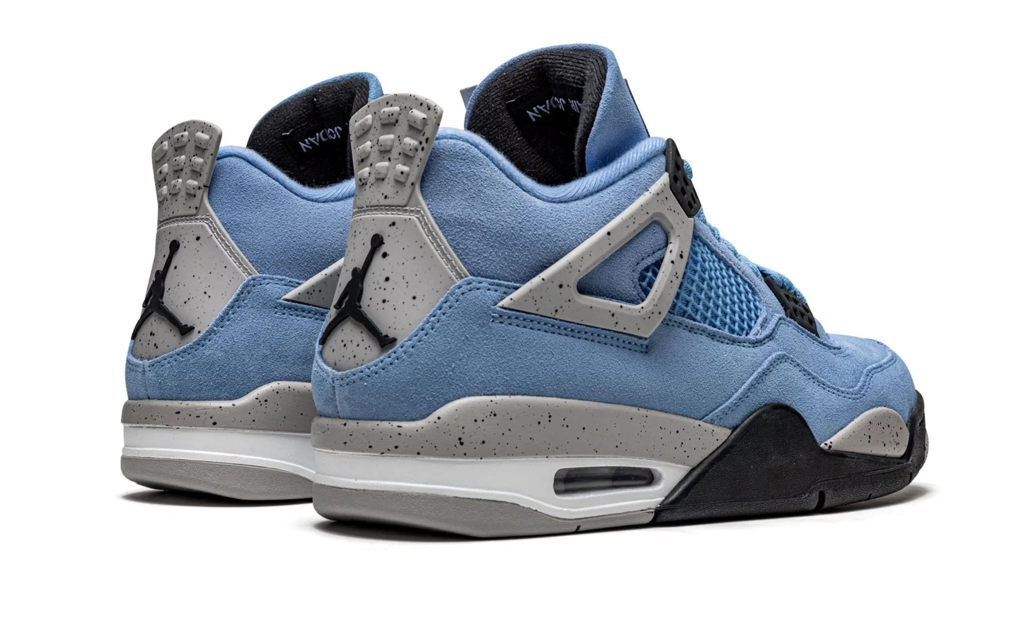 Air Jordan 4 Retro University Blue Ct8527 400 (4) - xxxkicks.co