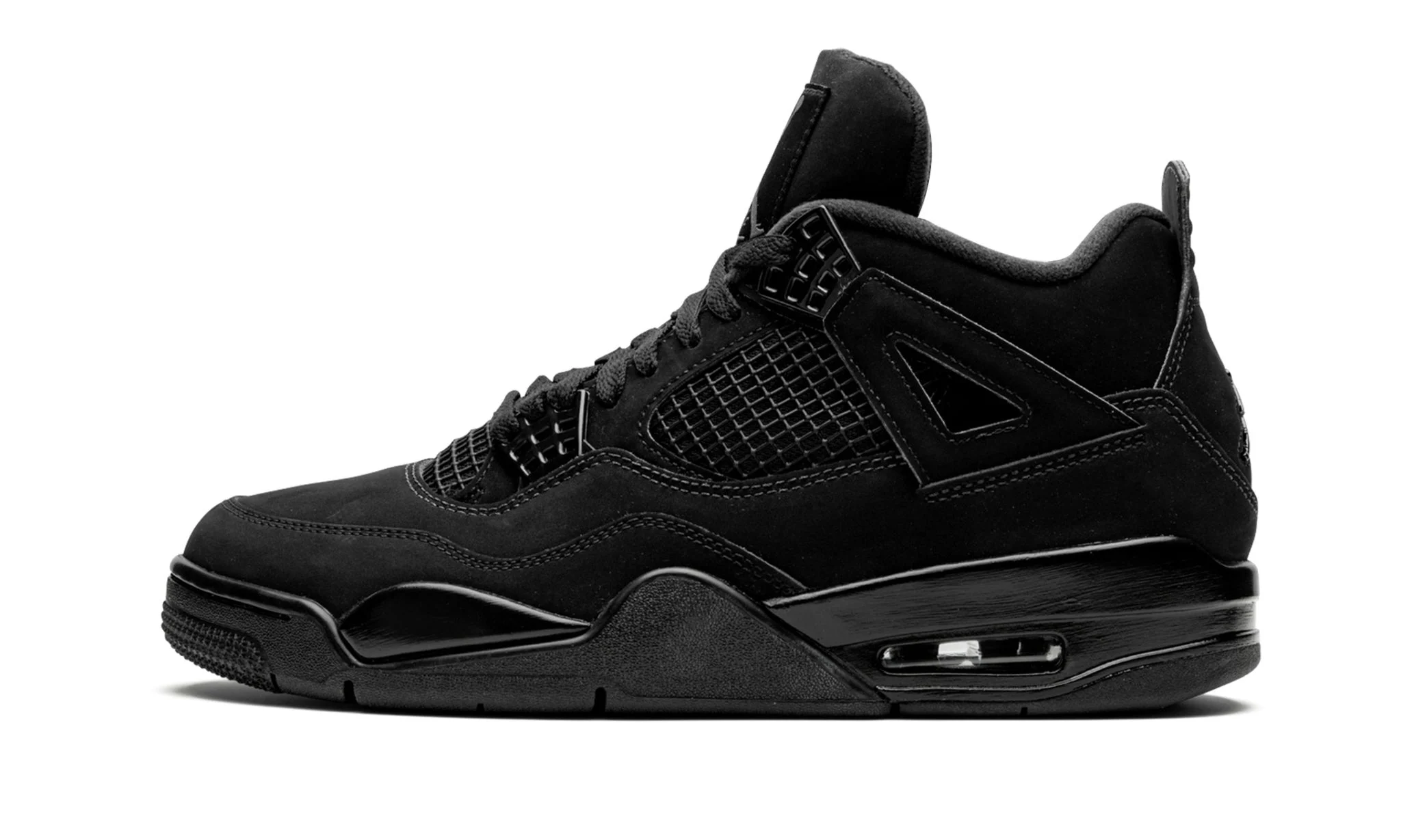 Air Jordan 4 Retro Black Cat 2020 Cu1110 010 (1) - xxxkicks.co