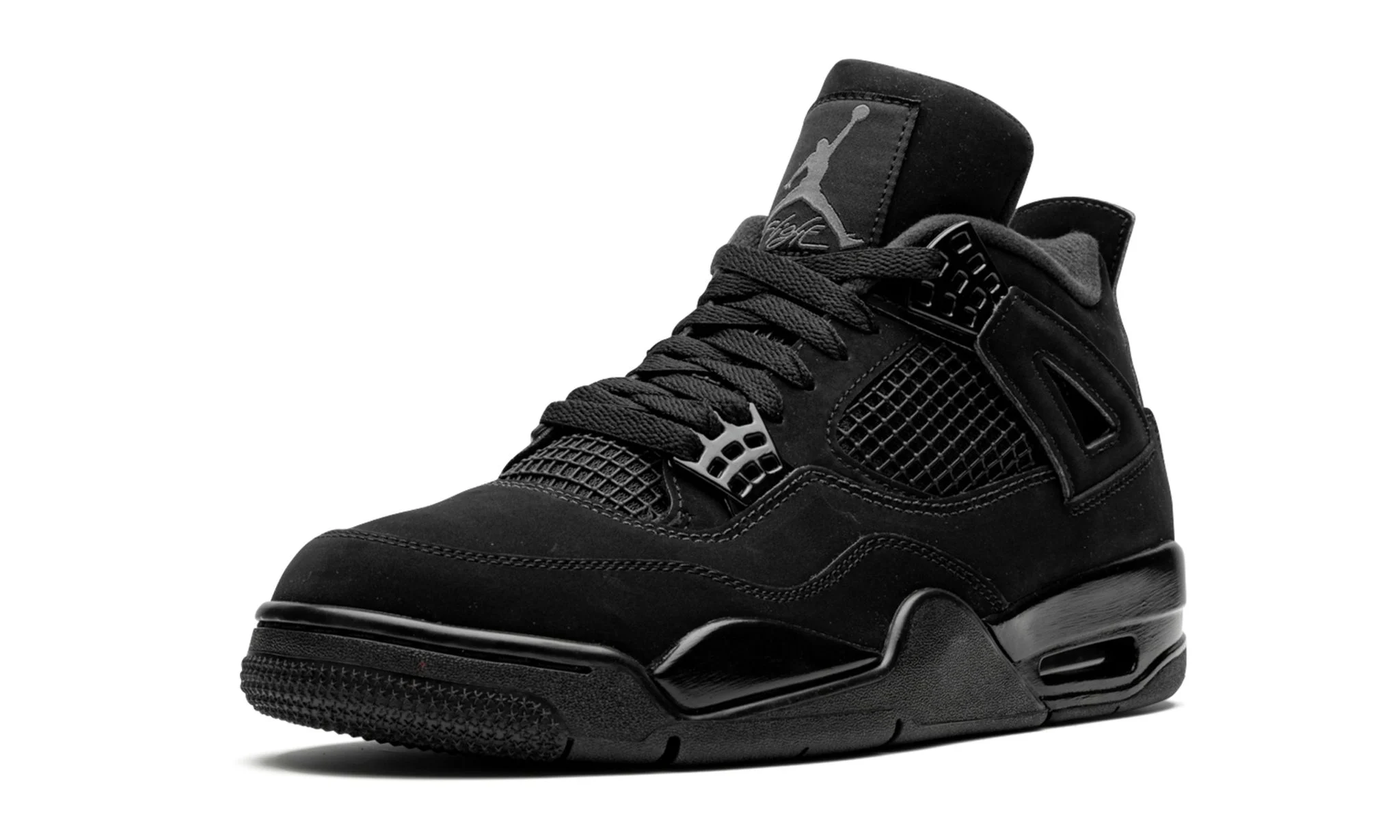 Air Jordan 4 Retro Black Cat 2020 Cu1110 010 (2) - xxxkicks.co