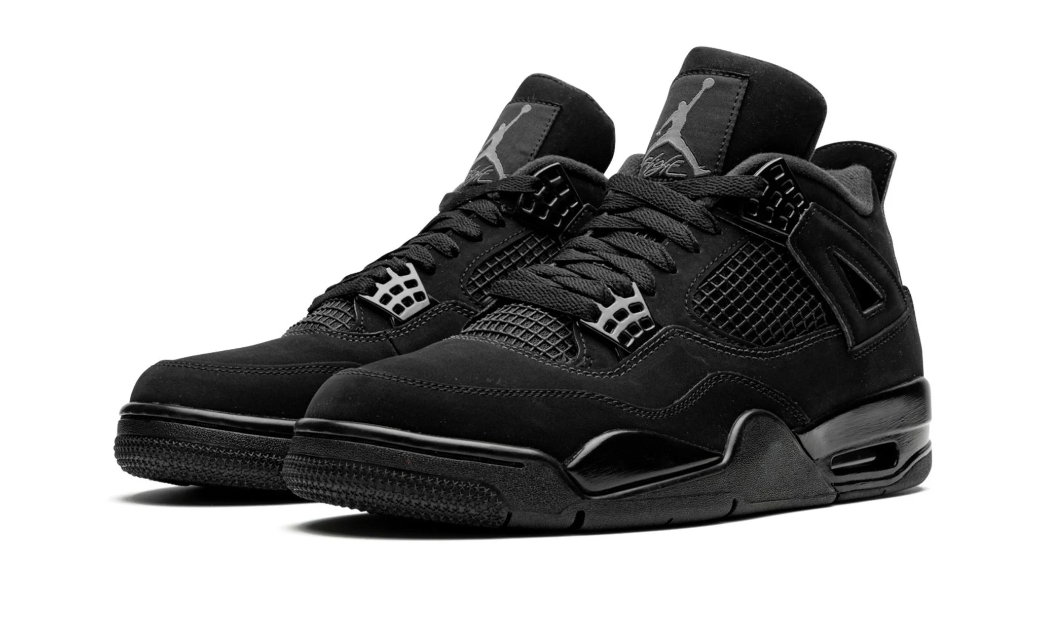 Air Jordan 4 Retro Black Cat 2020 Cu1110 010 (3) - xxxkicks.co
