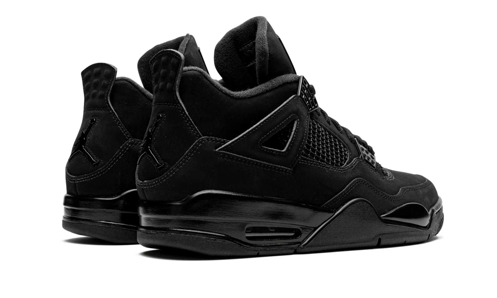 Air Jordan 4 Retro Black Cat 2020 Cu1110 010 (4) - xxxkicks.co