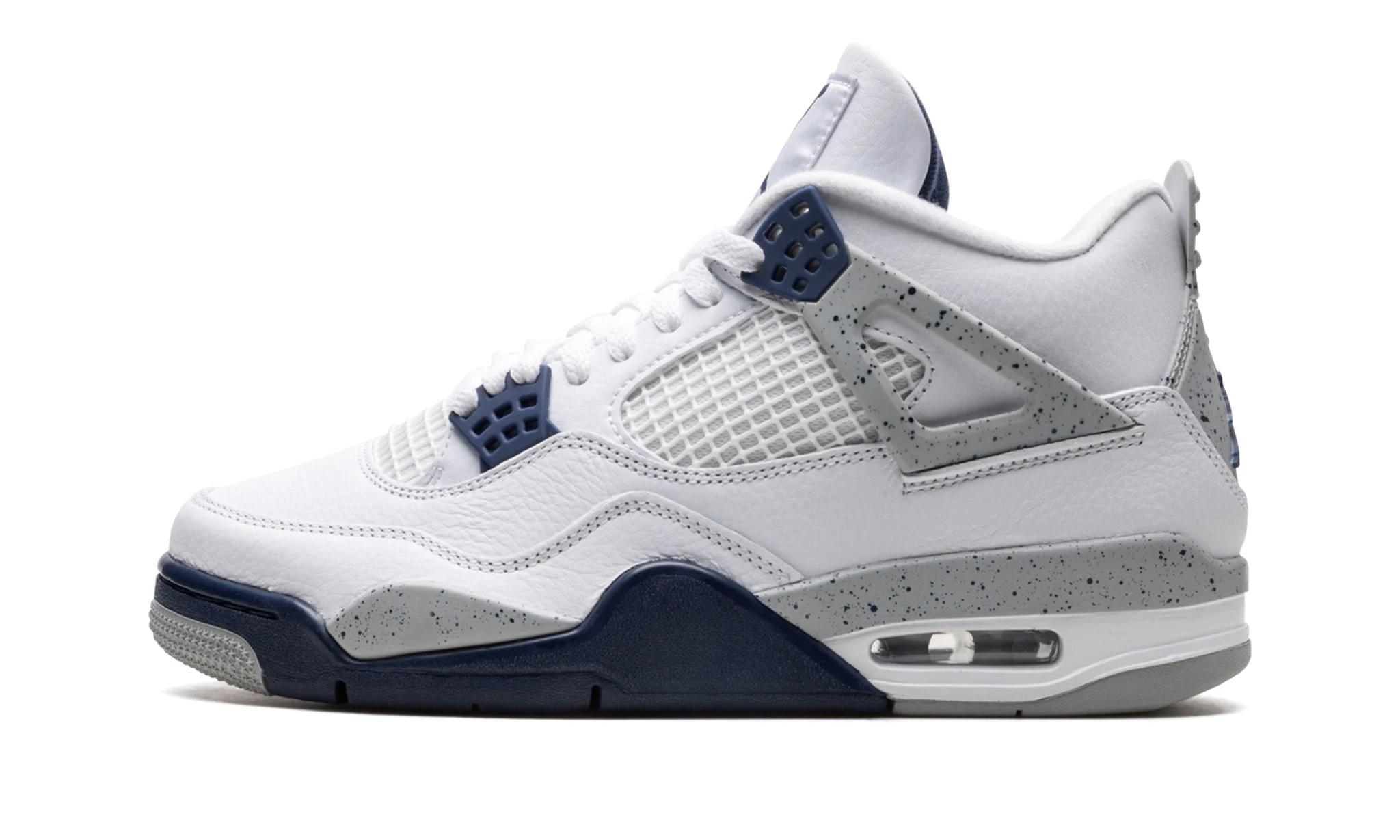Air Jordan 4 Midnight Navy Dh6927 140 (1) - xxxkicks.co