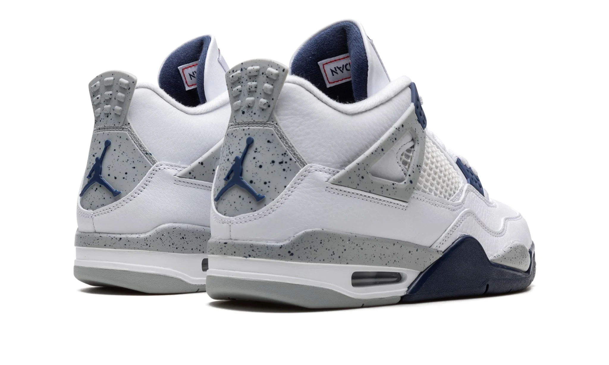 Air Jordan 4 Midnight Navy Dh6927 140 (4) - xxxkicks.co