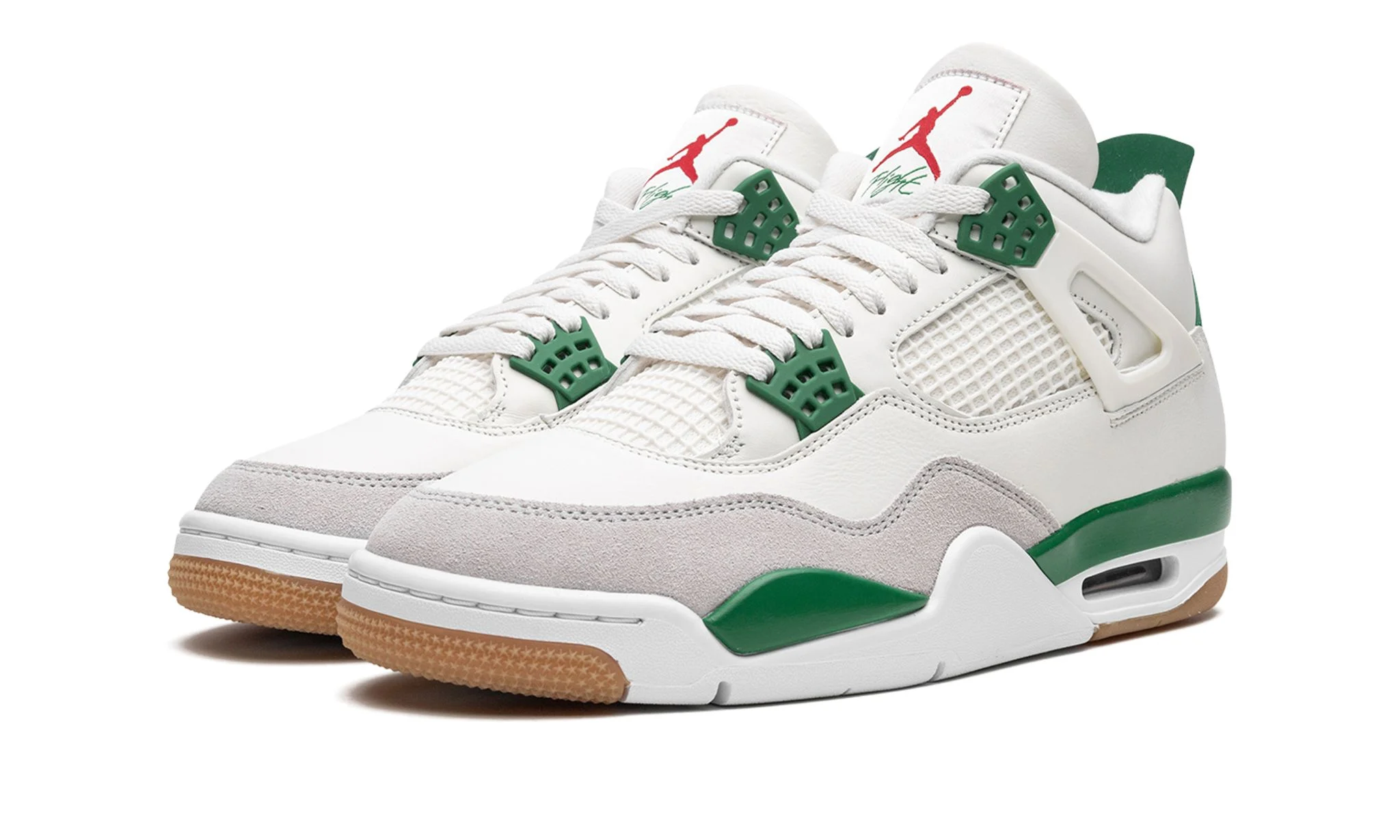 Air Jordan 4 Retro Sb Pine Green Dr5415 103 (3) - xxxkicks.co