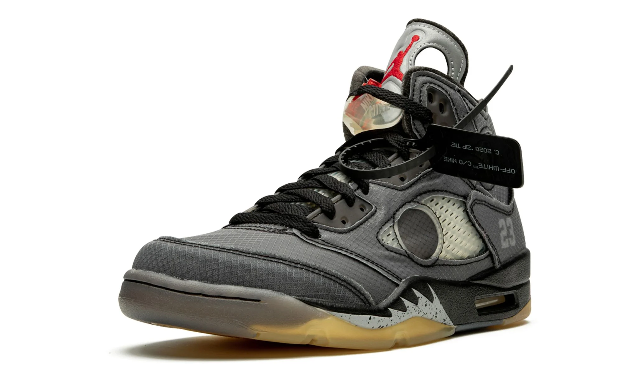 Air Jordan 5 Retro Sp Off White Ct8480 001 (2) - xxxkicks.co