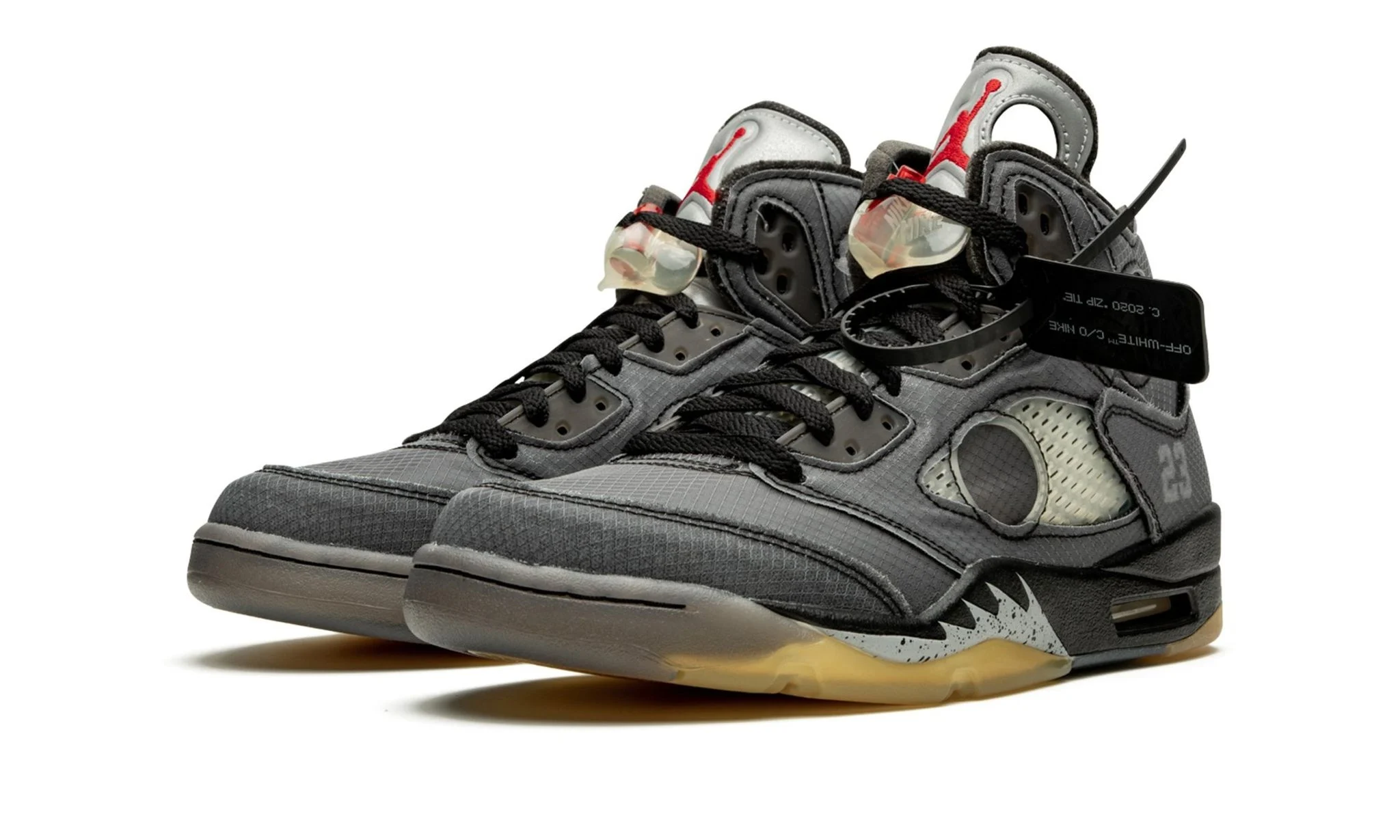 Air Jordan 5 Retro Sp Off White Ct8480 001 (3) - xxxkicks.co