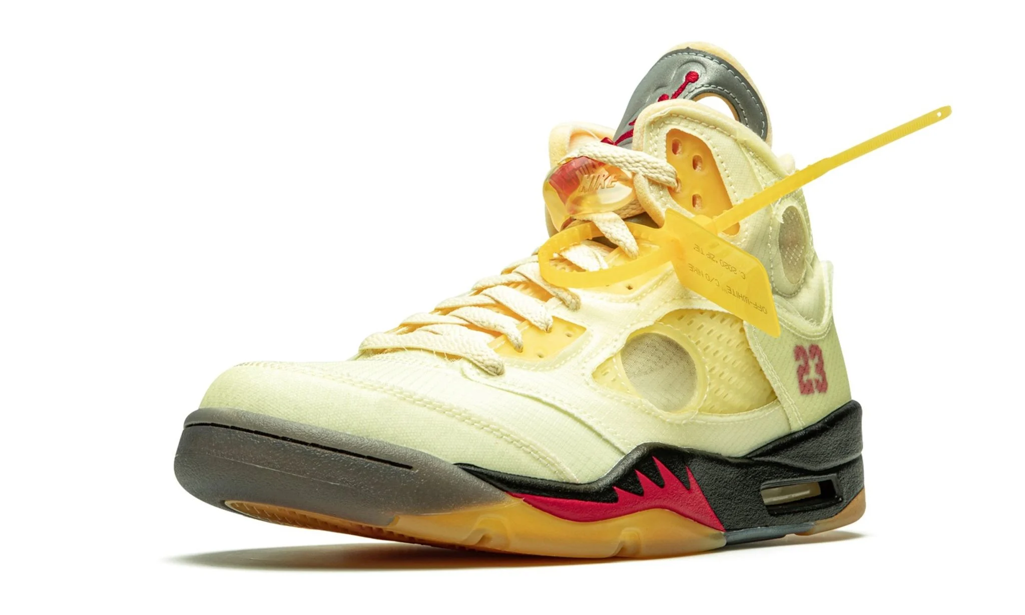 Air Jordan 5 Retro Sp Off White Sail Dh8565 100 (2) - xxxkicks.co