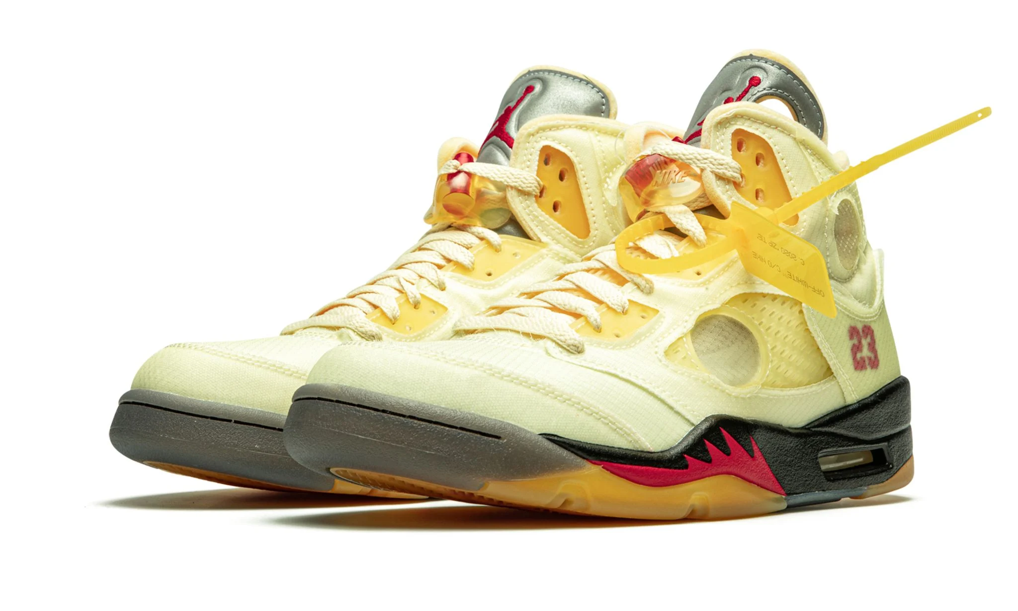 Air Jordan 5 Retro Sp Off White Sail Dh8565 100 (3) - xxxkicks.co