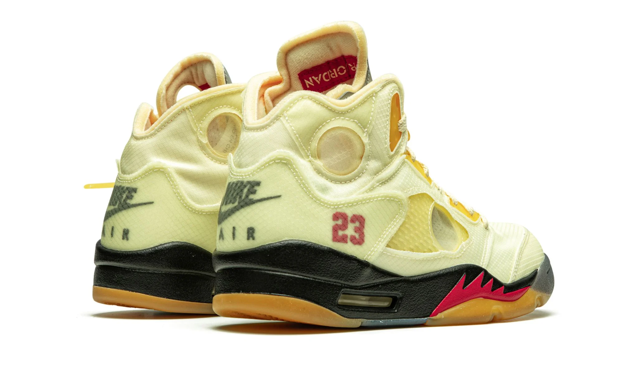Air Jordan 5 Retro Sp Off White Sail Dh8565 100 (4) - xxxkicks.co